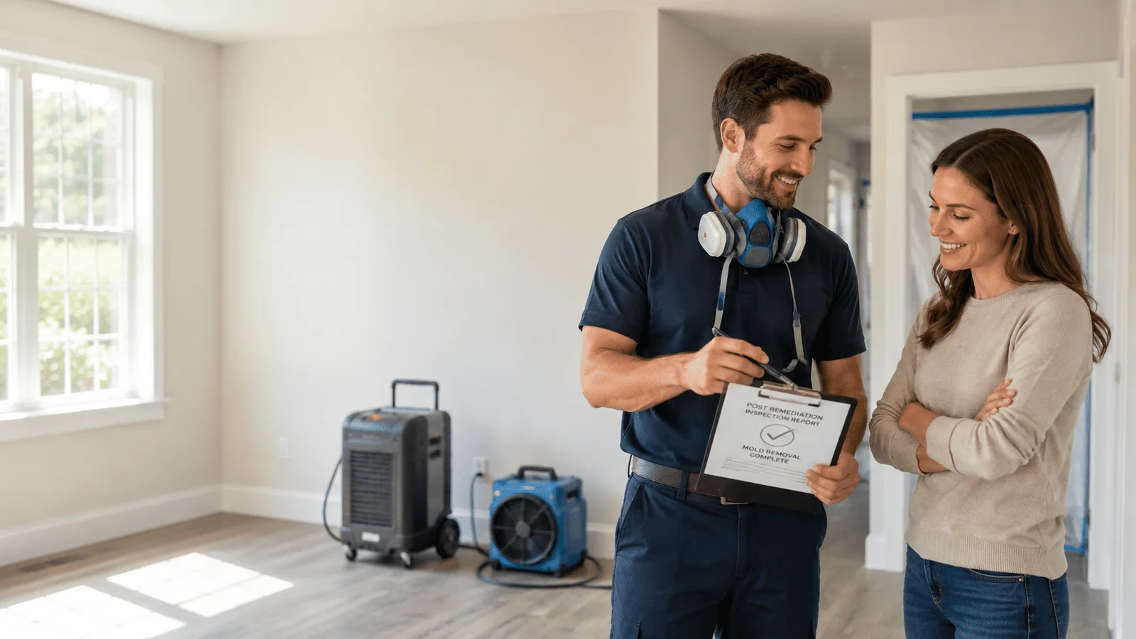 Why choose Mold Inspection in Meriden, CT
